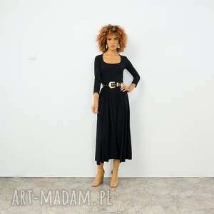 rachela - sukienka, kobieca, elegancka minimalistyczna
