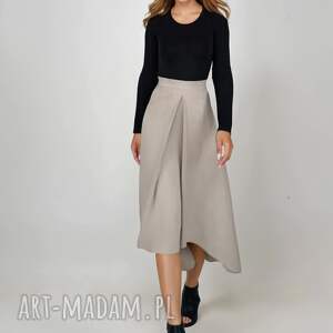 spódnica maxi asymetryczna, prezent dla niej