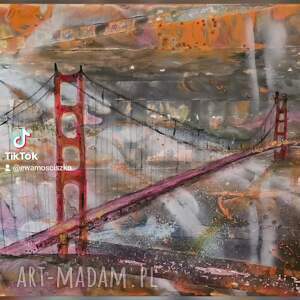 obraz akrylowy "the golden gate of san francisco "