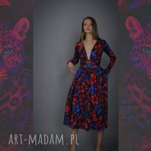 Oceana - wielofunkcyjna sukienka, efektowna, oryginalna