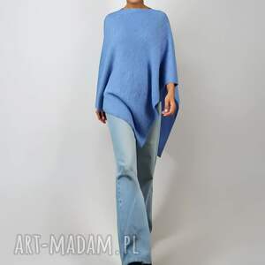 ponczo damskie,elegancki otulacz, klasyczne ponczo, elegancki dodatek