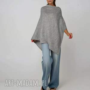 poncho ponczo damskie,elegancki otulacz, klasyczne ponczo, elegancki