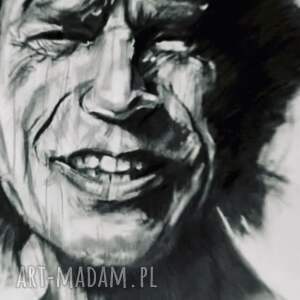 mick jagger - seria ikony (a3)