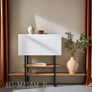 Regał ELEMENT średni - drewno i kolory do uzgodnienia, szafka