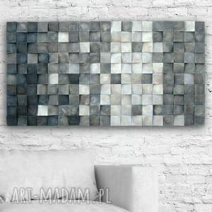 mozaika - drewniana - 3d