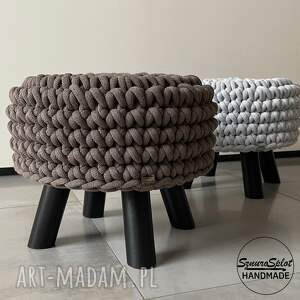 stołek pokoju dziecka stylu skandynawskim, sypialni, pufa siedzisko