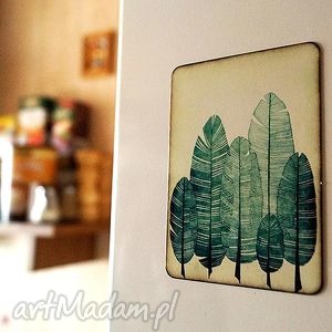 handmade magnesy magnes na lodówkę