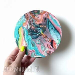 wir kolorów - unikalny magnes handmade na lodówkę, prezent do domu