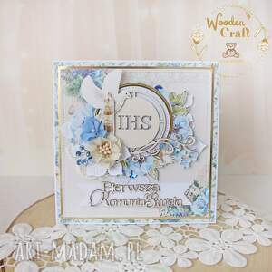 Kartka komunijna, Pamiątka Pierwszej Komunii, prezent