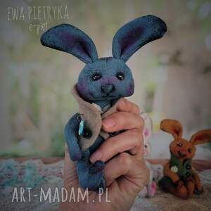 handmade dekoracje królik mężczyzna e - piet artystyczna lalka kolekcjonerska - ręcznie