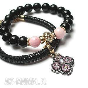 handmade black and rose /05.02.15/ duo