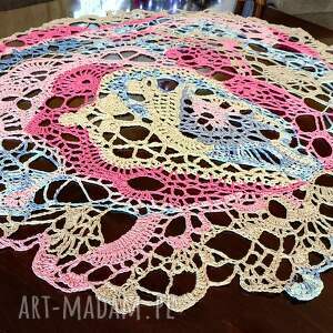 obrus freeform serwetka owalna, bieżnik na stół