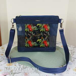 Ręcznie robiona torebka na ramię handmade