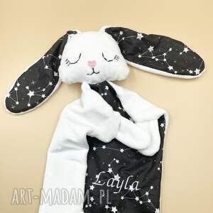 handmade zabawki przytulanka królik dla niemowląt