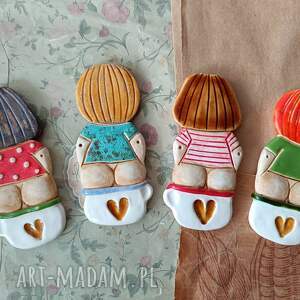 WC zawieszki 4 szt, ceramika, wc, chłopiec, dziewczynka