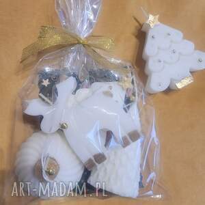 upominek święta Zestaw upominkowy świec sojowych handmade, świece