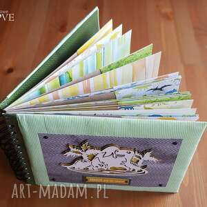 handmade scrapbooking albumy album na zdjęcia