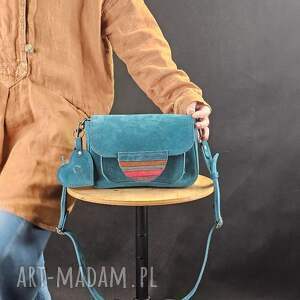 zamszowa piękność torebka lara ramie zamszu