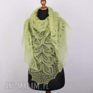 chustki i apaszki liściasta chusta gail - zamówienie indywidualne dla pani