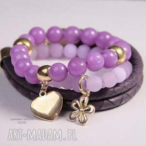 handmade violet