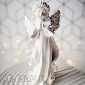 handmade pomysł na upominek święta figurka ozdobna - anioł no 2