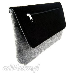 ręcznie wykonane black clutch