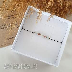 lei handmade waga bransoletka dla znaku zodiaku kamienie naturalne, akwamaryn