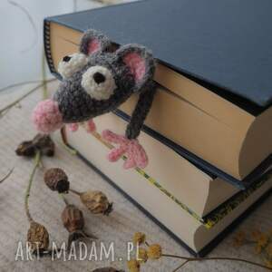 zakładka do książki szczurek dla dziecka, oryginalny prezent