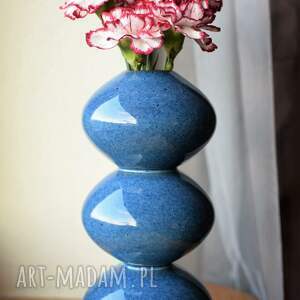 ręcznie wykonane wazony wazon ceramiczny morski