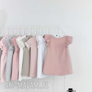 sukieneczki bez rekawkow - noeli ubranka