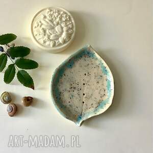 handmade ceramika mydelniczka ceramiczna