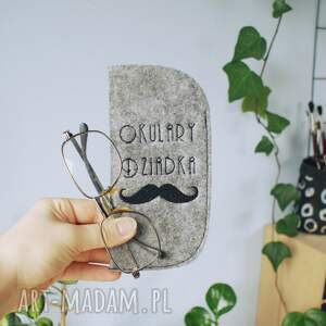 etui na okulary dziadka - Zapętlona Nitka akcesoria