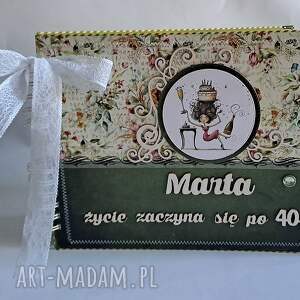 ALBUM NA 40 URODZINY