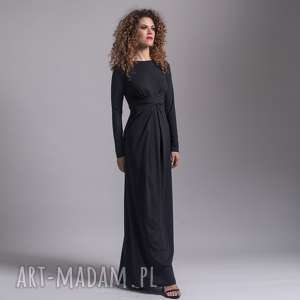 sukienki cristina maxi black