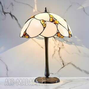 Lampa na biurko z bursztynem bałtyckim 150g Siena, bursztyn bałtycki