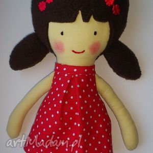 handmade lalki my first doll ania