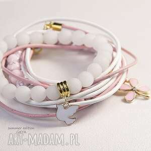 handmade pink&white
