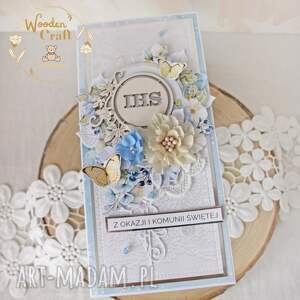 Kartka komunijna, Pamiątka Pierwszej Komunii, prezent