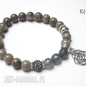 handmade kolekcja rich - grey rose