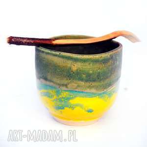 handmade ceramika ceramiczna czarka - jt nr21