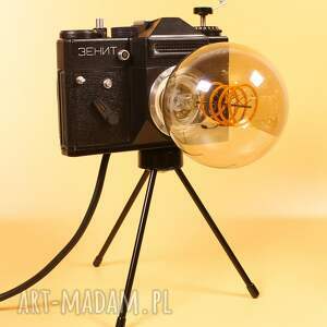 lampka z aparatu orginalny prezent upominek dla fotografa fotografki ozdoba