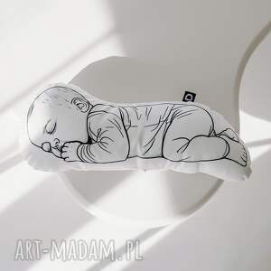 handmade poduszki poduszka newborn wzór nb36 | rozkoszny dzidziuś bez wagi