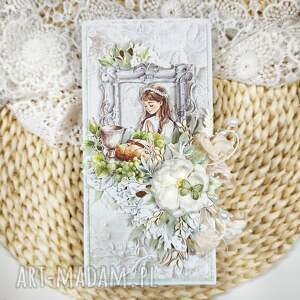 kartka komunijna na komunię, pierwsza komunia, prezent