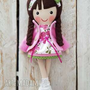 malowana lala melania - dollsgallery dla dziecka lalki