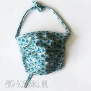 maseczka ochronna z kieszonką na filtr - WNETRZE Z GUSTEM dodatki