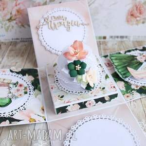 ręcznie robione scrapbooking kartki