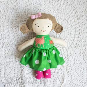 ręcznie wykonane lalki lalka fruzia - kasia - 25 cm