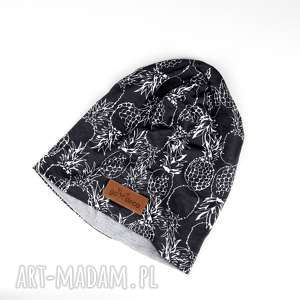 ręcznie zrobione czapki czapka unisex ananasy ciepła beanie