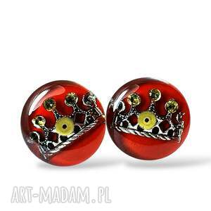 Prezent SPINKI - KRÓL ŻYCIA (RED) do mankietów