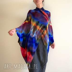 z wełny merino, kardigan wełniany, sweter kolorowy